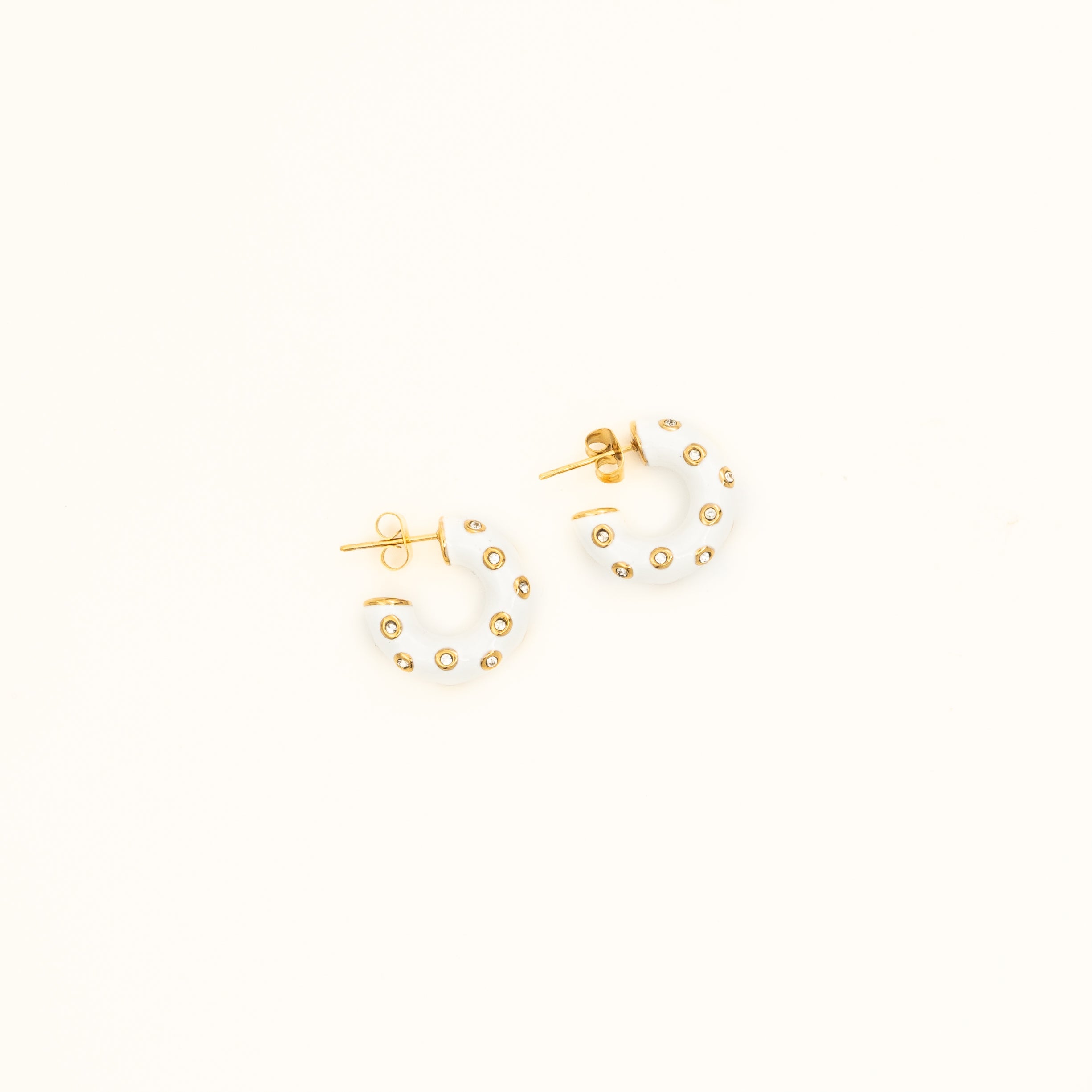 White Luna Hoops nucery