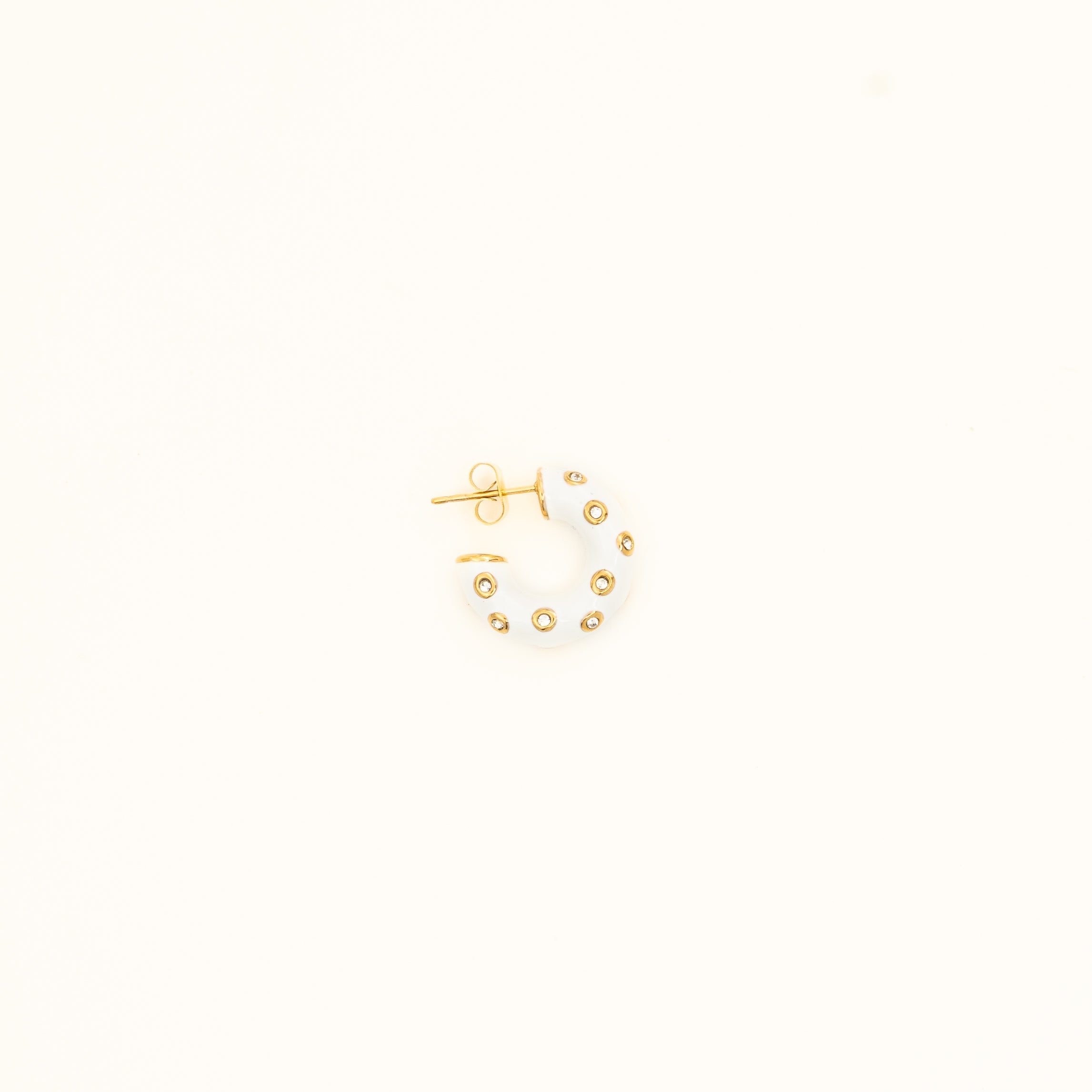 White Luna Hoops nucery