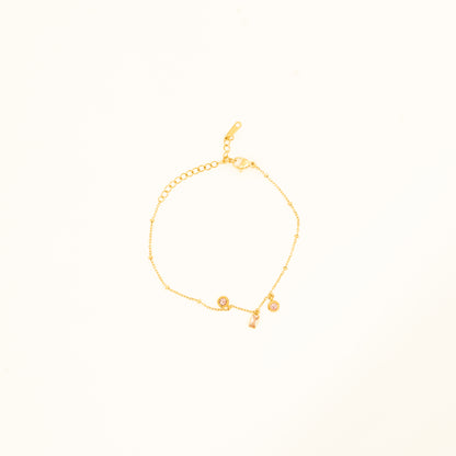 Celesta Charm Bracelet