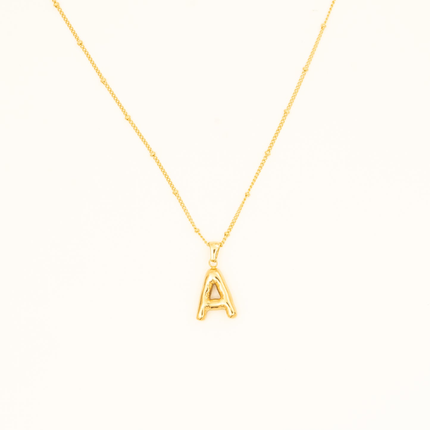Alphabet Necklace
