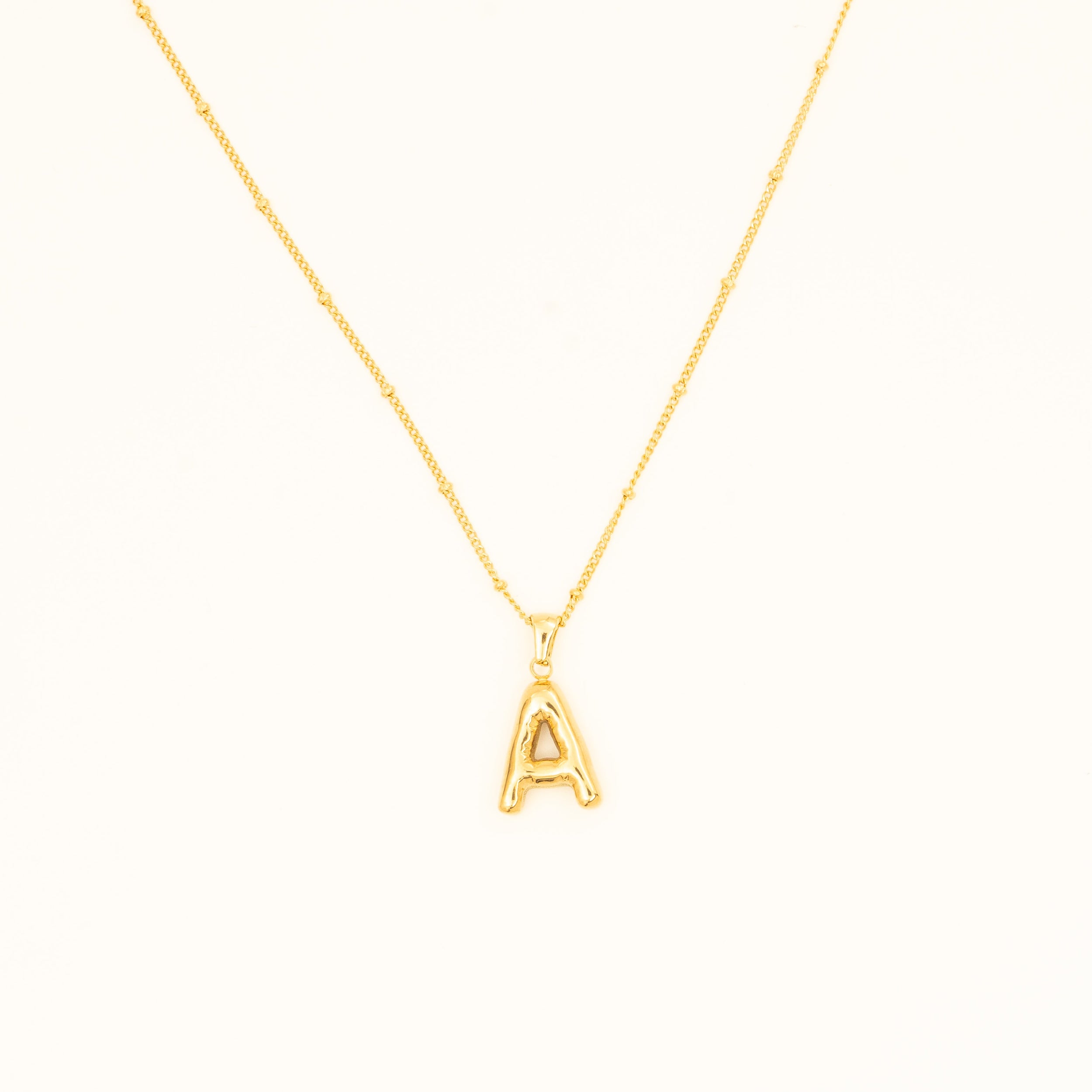 Alphabet Necklace nucery