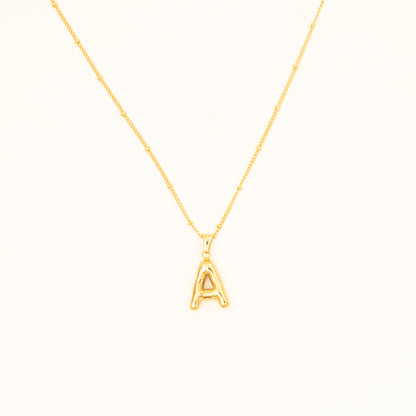 Alphabet Necklace