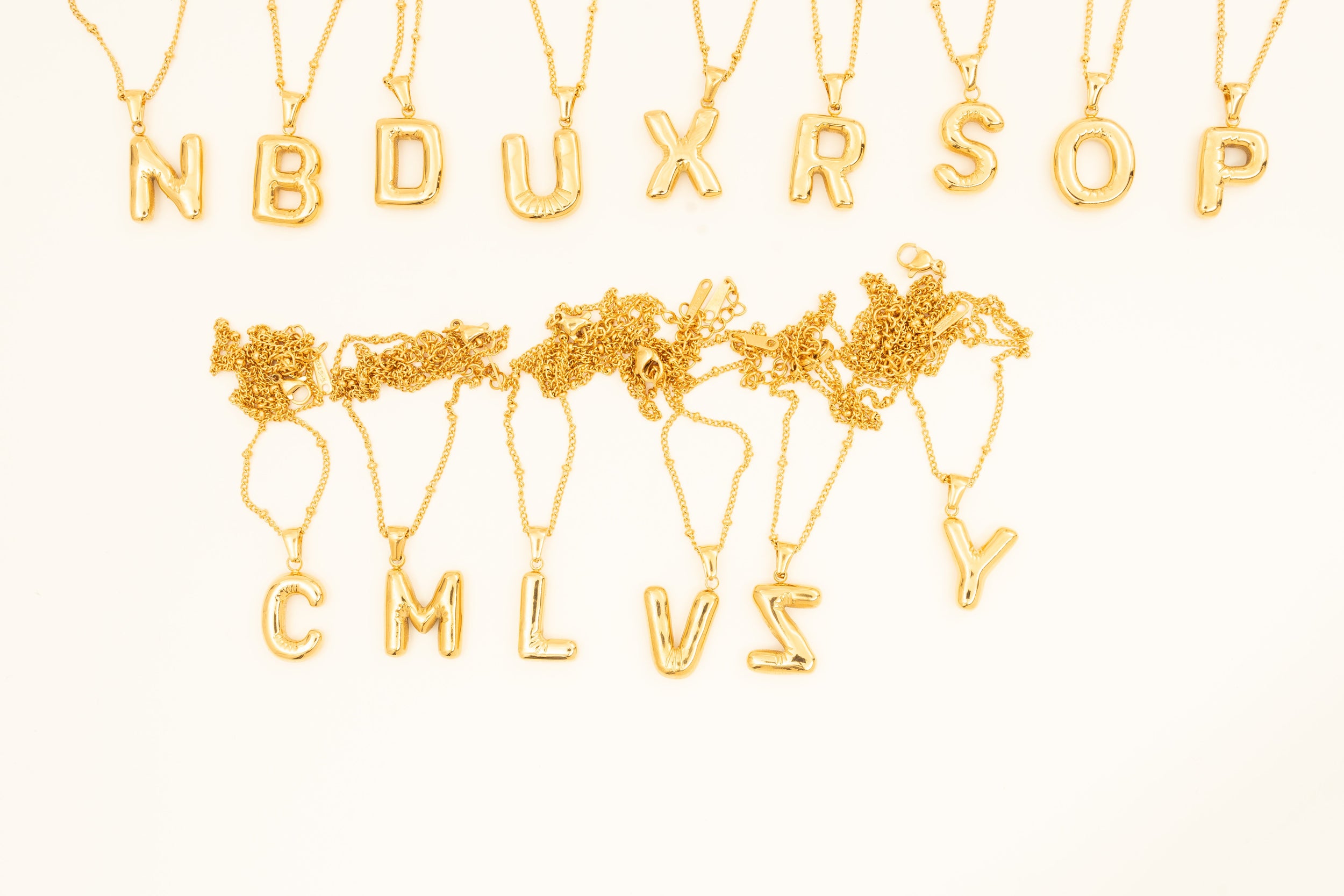 Alphabet Necklace nucery