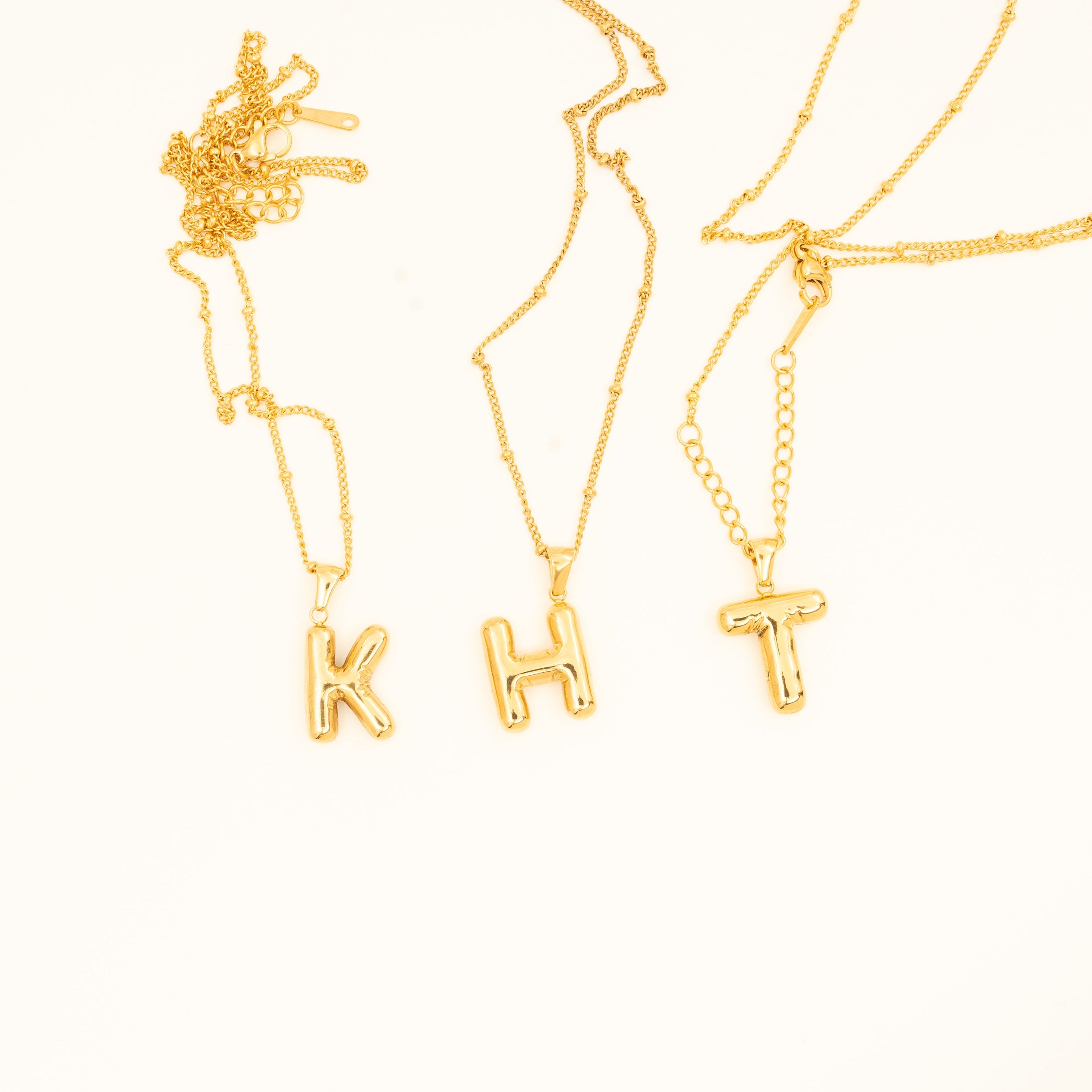 Alphabet Necklace nucery