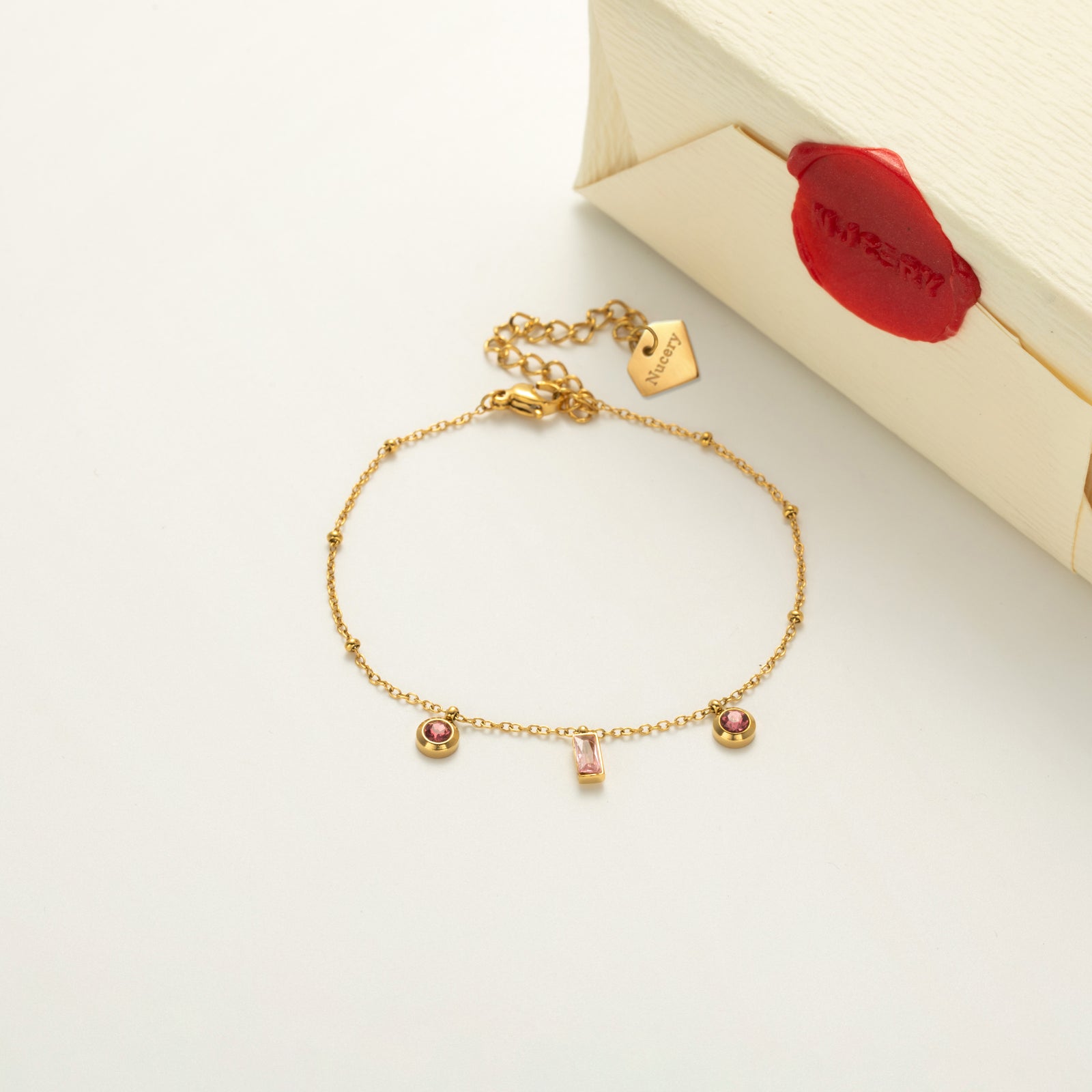 Celesta Charm Bracelet