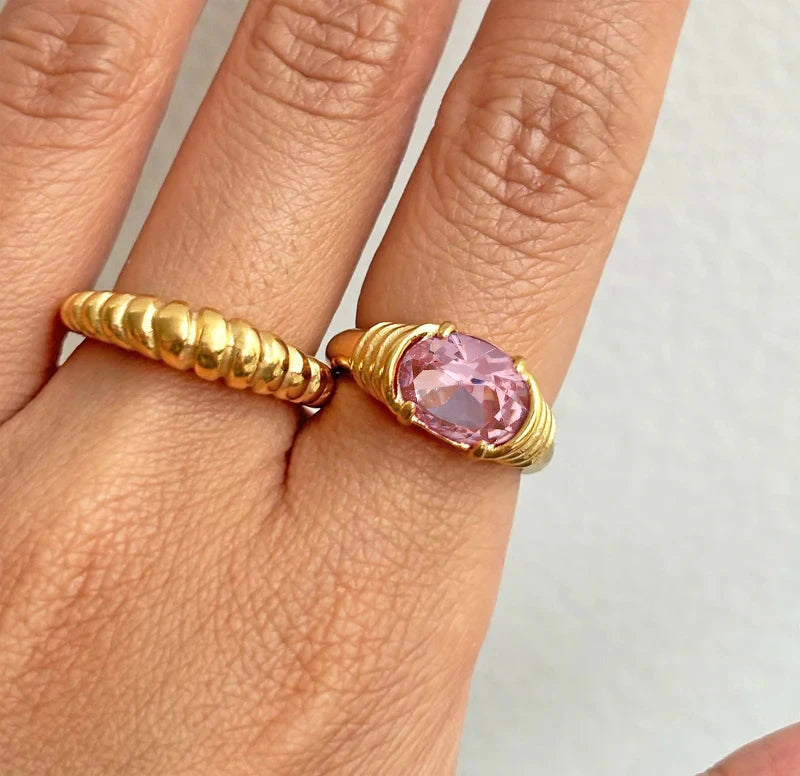 Seaside Sparkle Ring