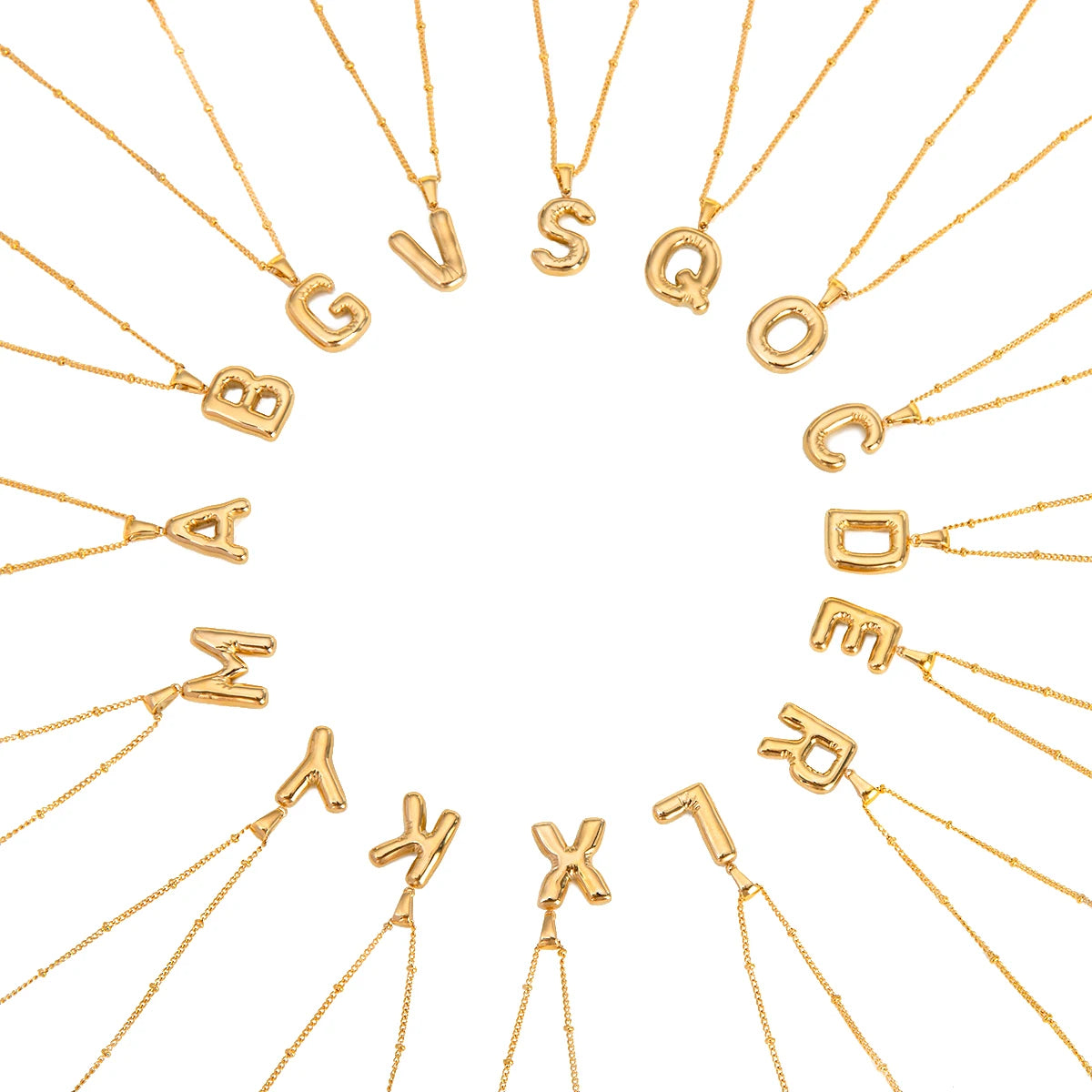 Alphabet Necklace nucery