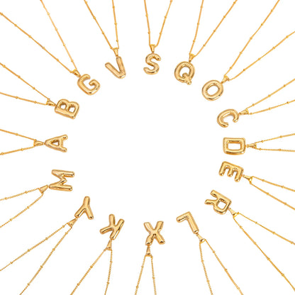 Alphabet Necklace