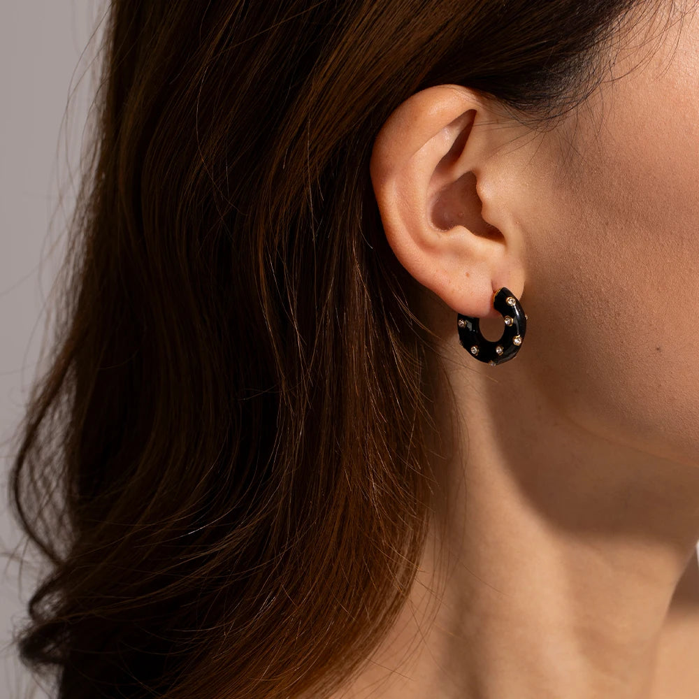 Black Luna Hoops nucery