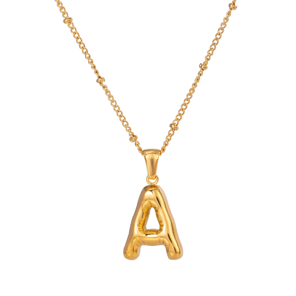 Alphabet Necklace nucery