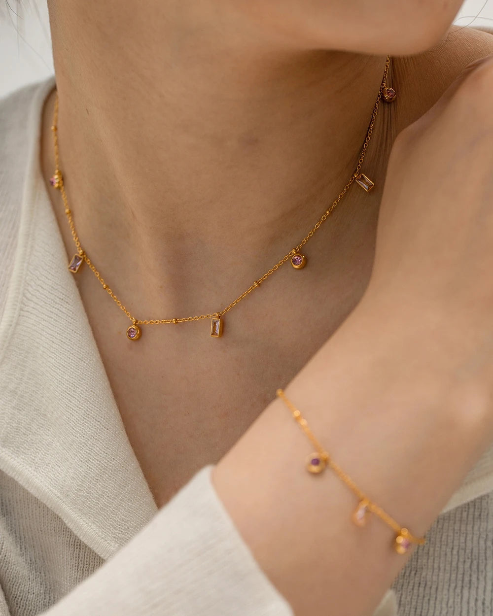 Celesta Charm Bracelet nucery