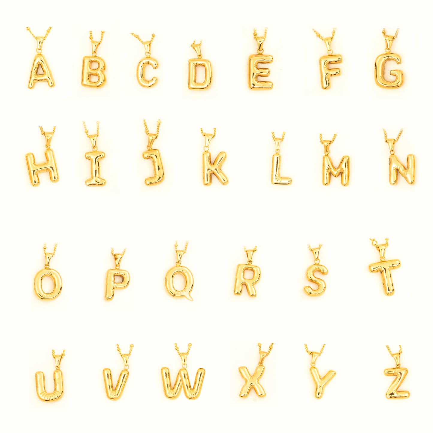 Alphabet Necklace