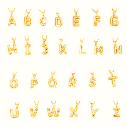 Alphabet Necklace