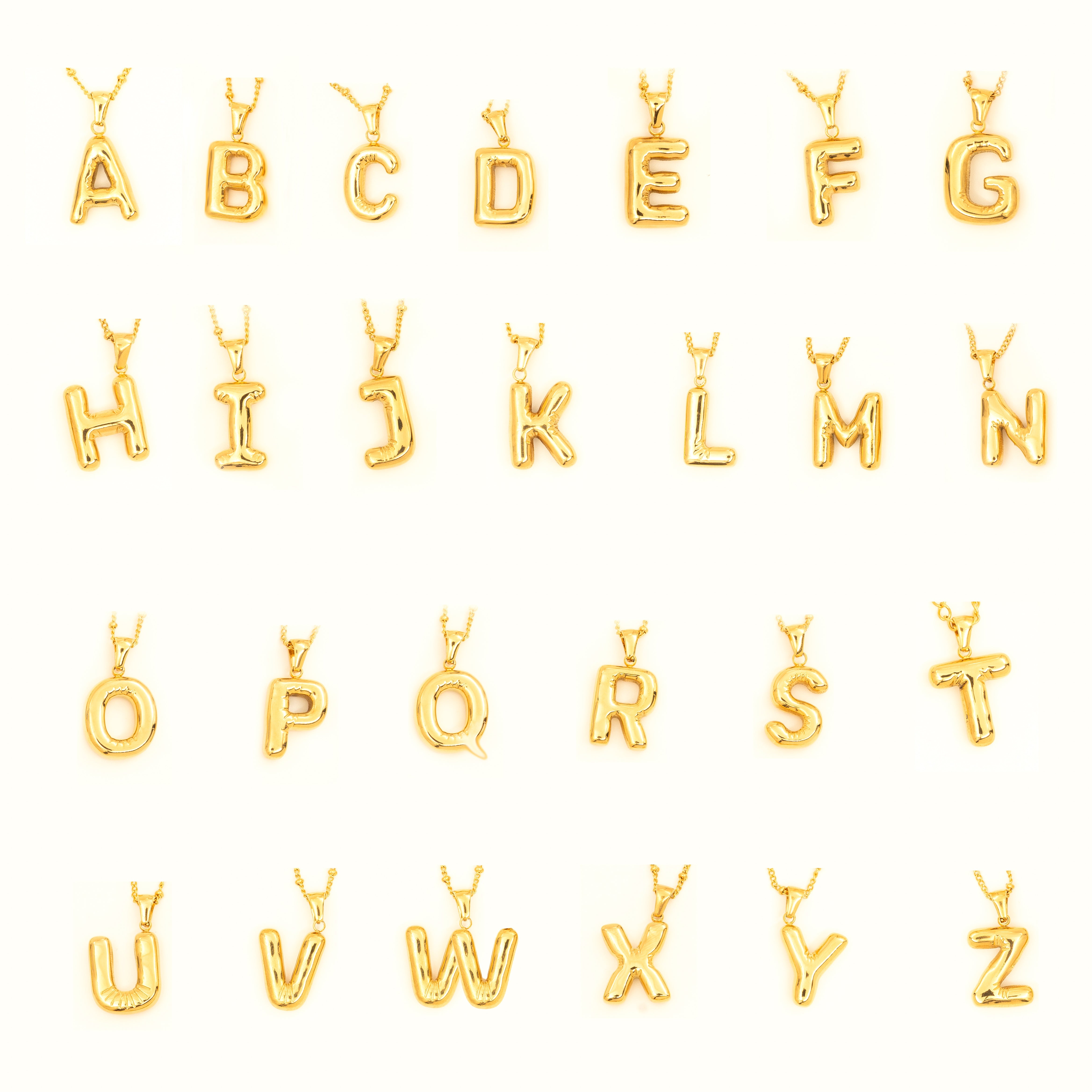 Alphabet Necklace nucery