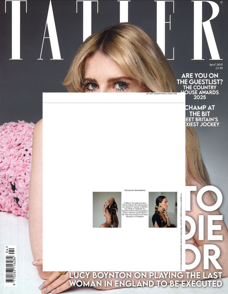 Crafted to last.Made to celebrate you.