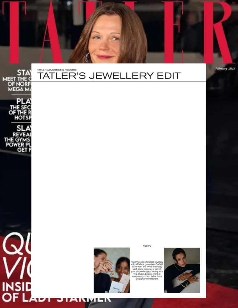 crafted to be worn and loved everyday