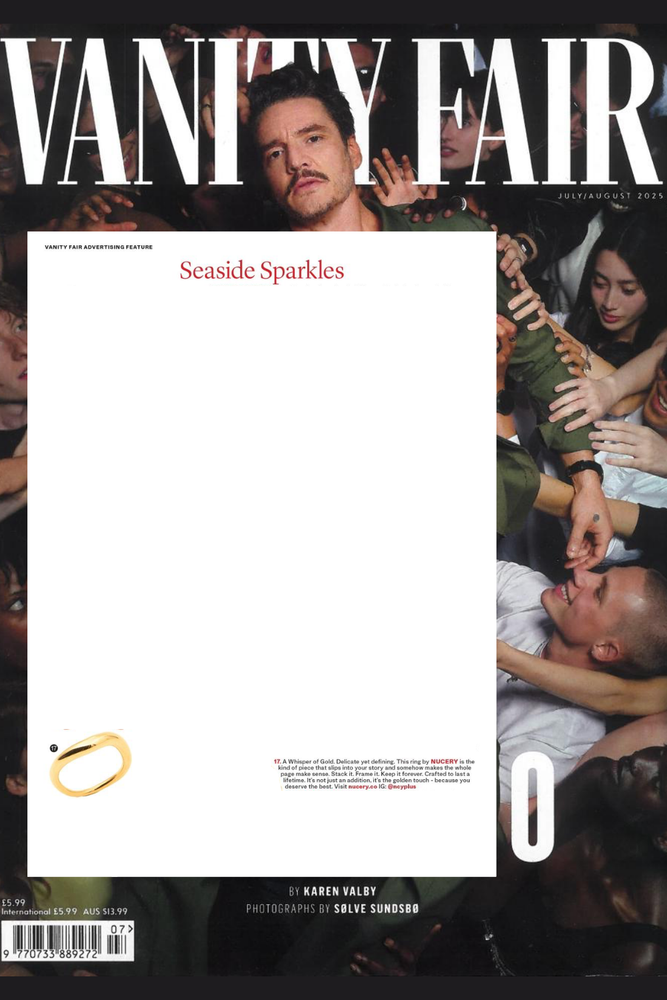 Crafted to last a lifetime.It's Just an addition it's the golden touch