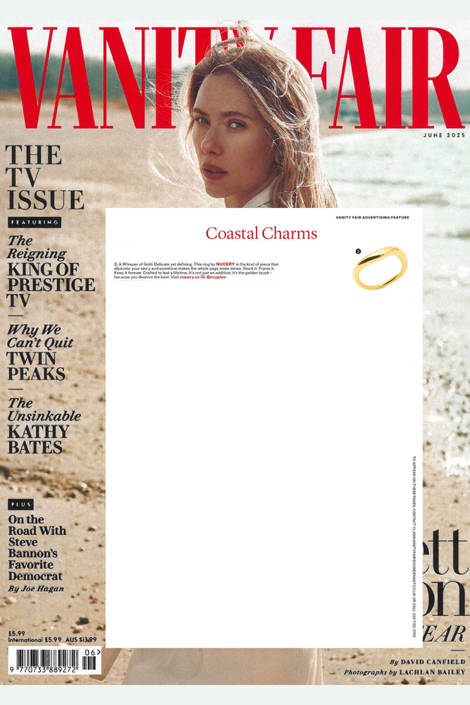 Golden touch because you deserve the best