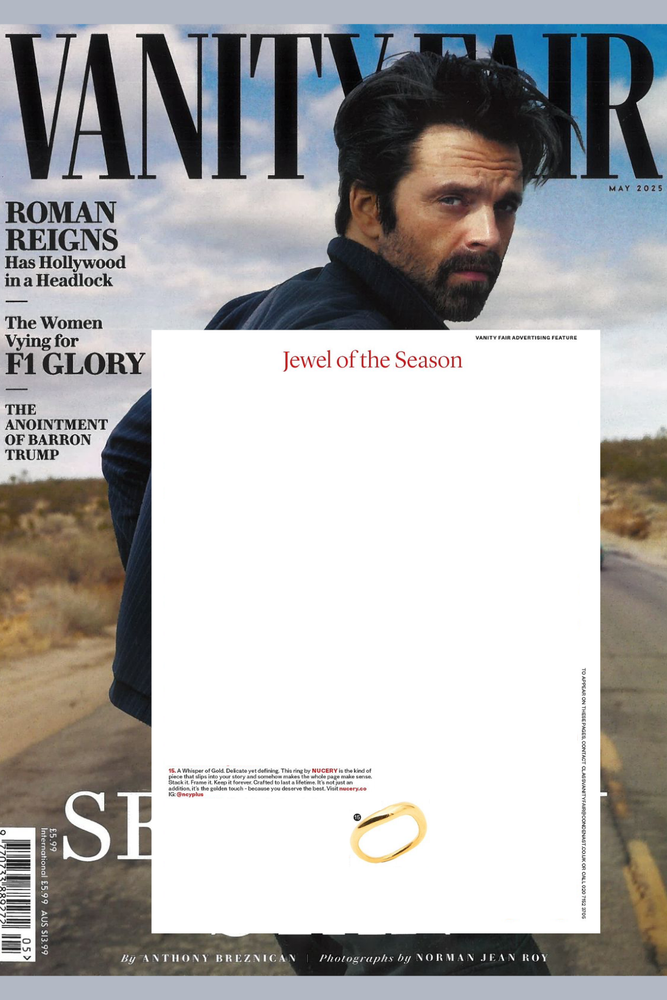 a whisper of gold delicate yet defining